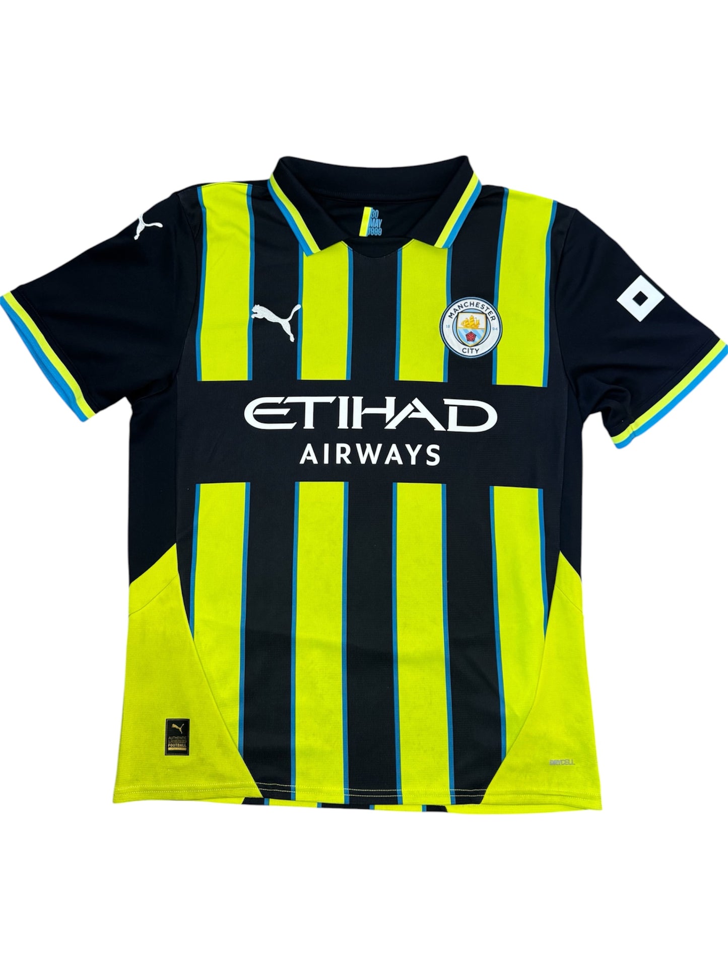 Manchester City 2024/25 Away Shirt #17 De Bruyne (M)