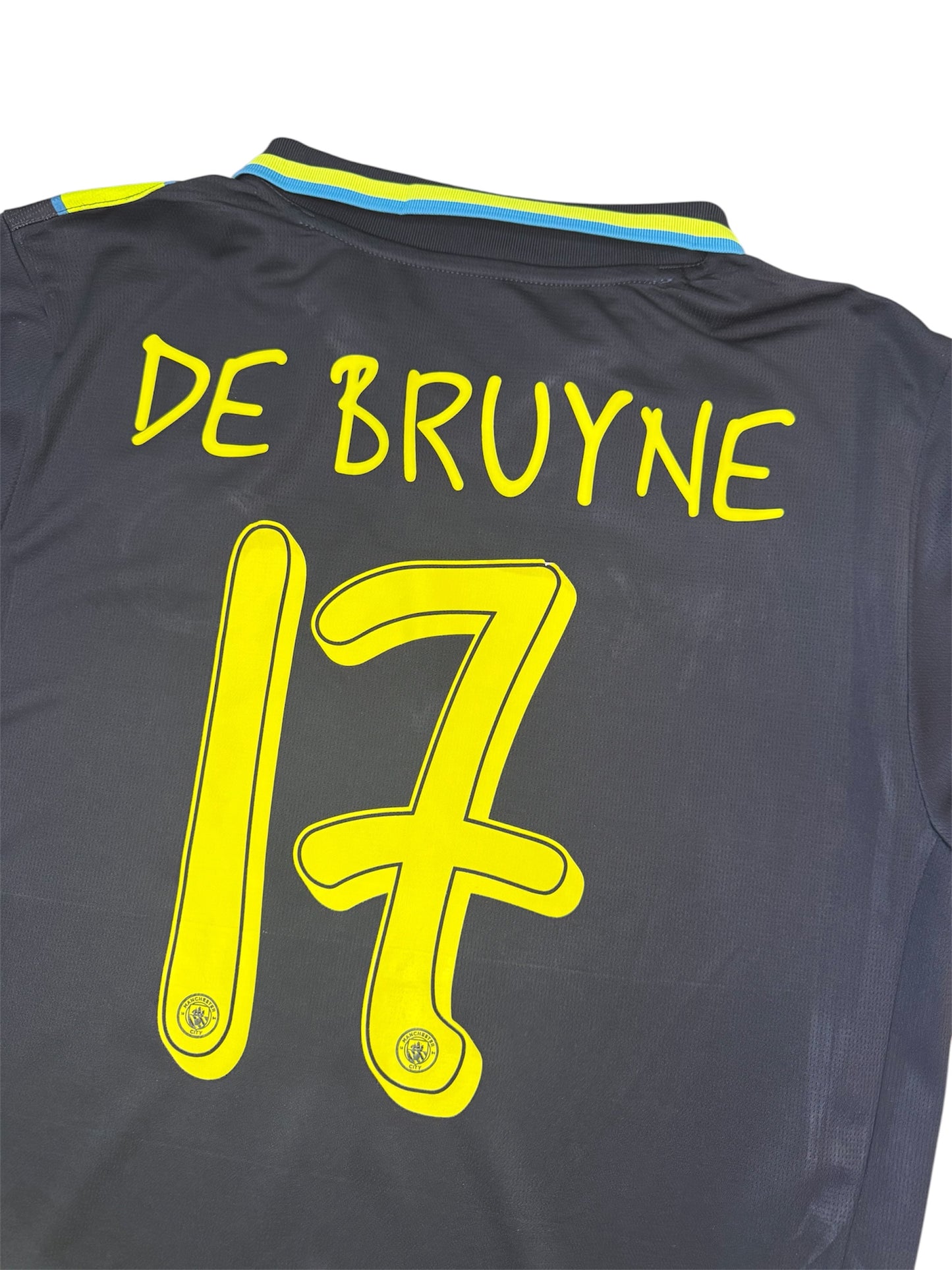 Manchester City 2024/25 Away Shirt #17 De Bruyne (M)