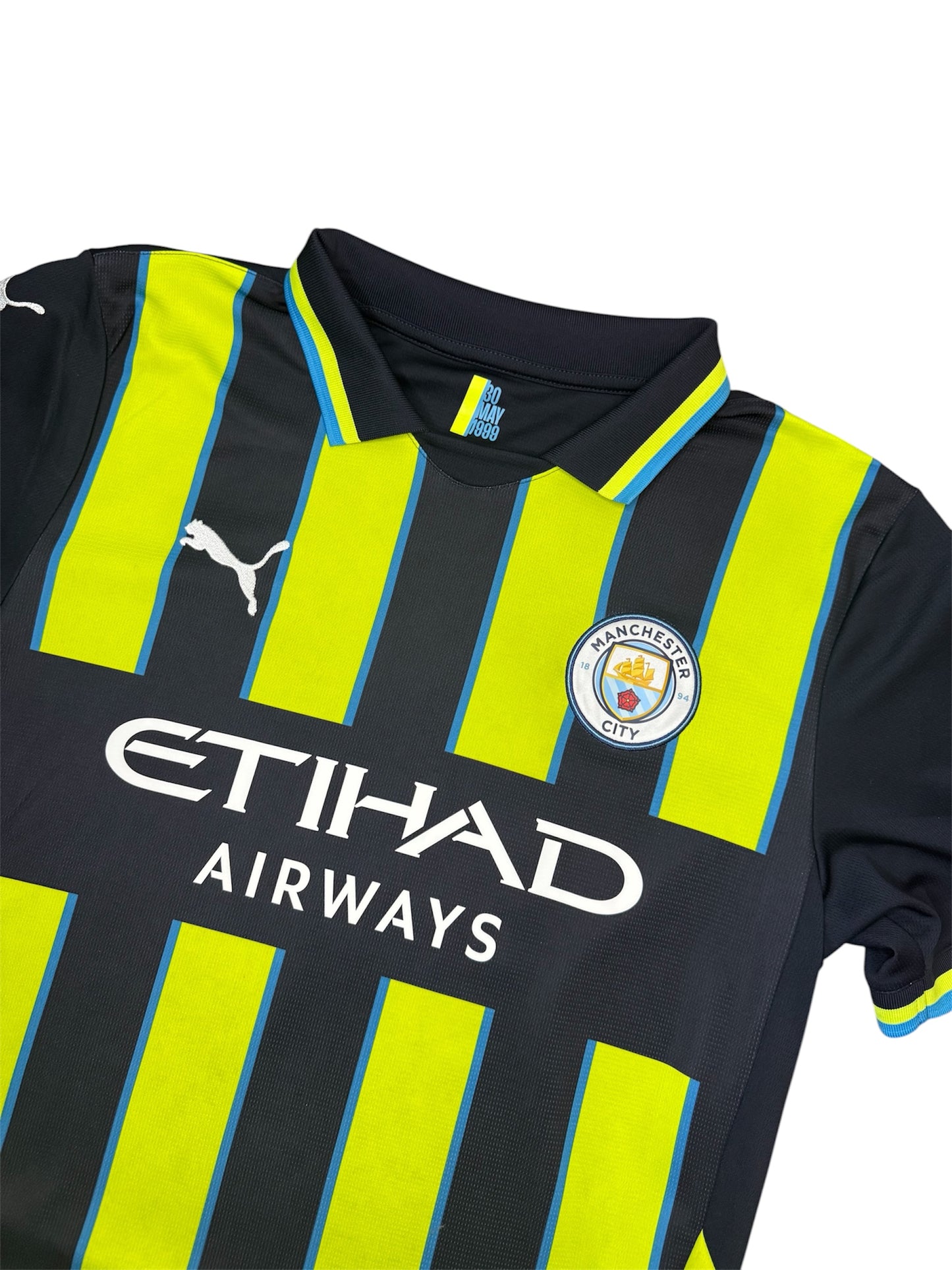 Manchester City 2024/25 Away Shirt #17 De Bruyne (M)
