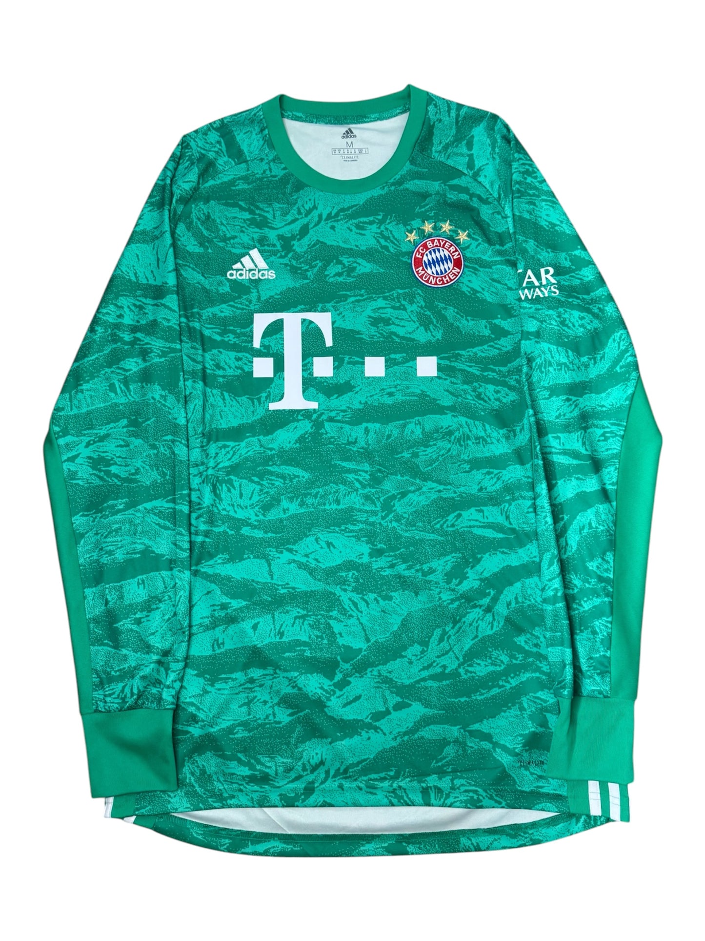Bayern Munich 2019/20 GK shirt #1 Neuer (M)
