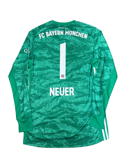 Bayern Munich 2019/20 GK shirt #1 Neuer (M)