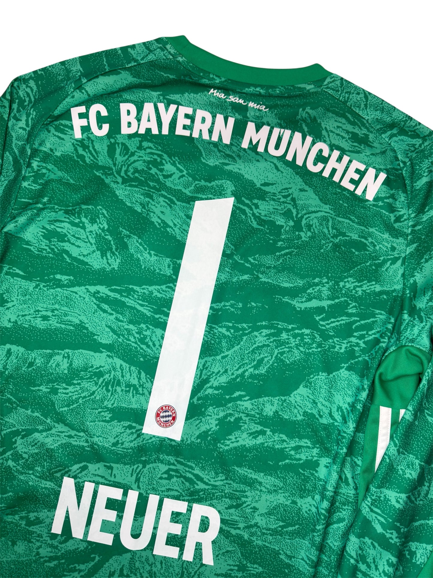 Bayern Munich 2019/20 GK shirt #1 Neuer (M)