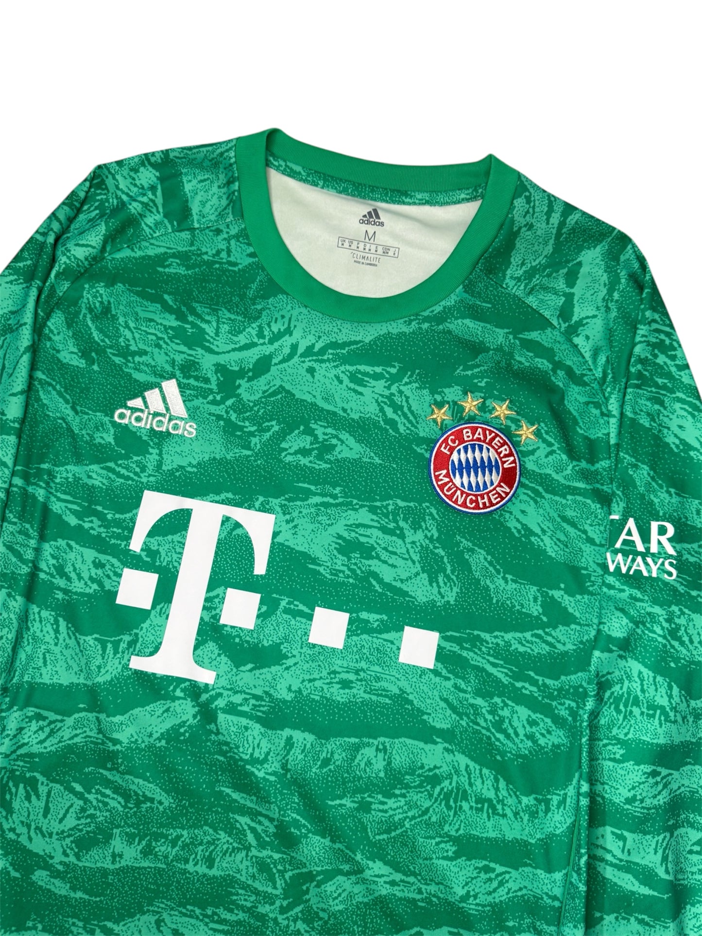 Bayern Munich 2019/20 GK shirt #1 Neuer (M)