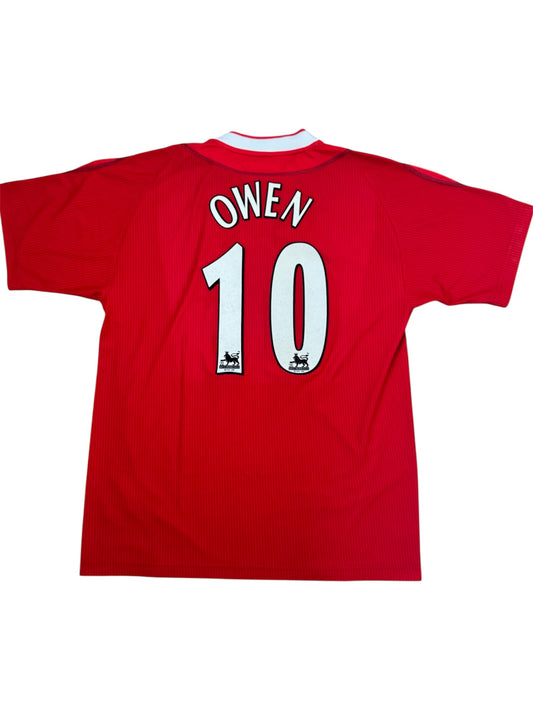 Liverpool FC 2002/04 Home Shirt #10 Owen (M)