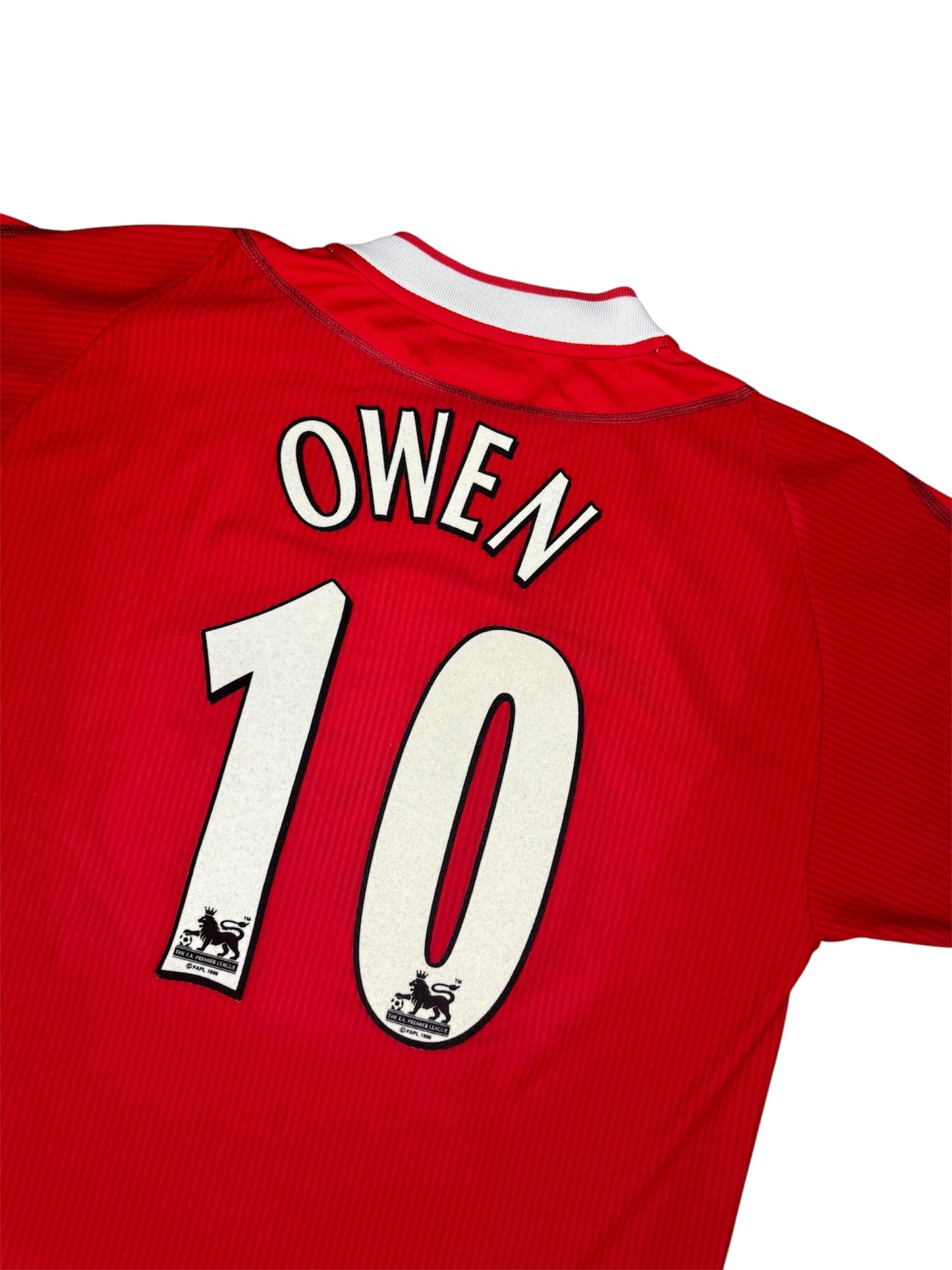 Liverpool FC 2002/04 Home Shirt #10 Owen (M)