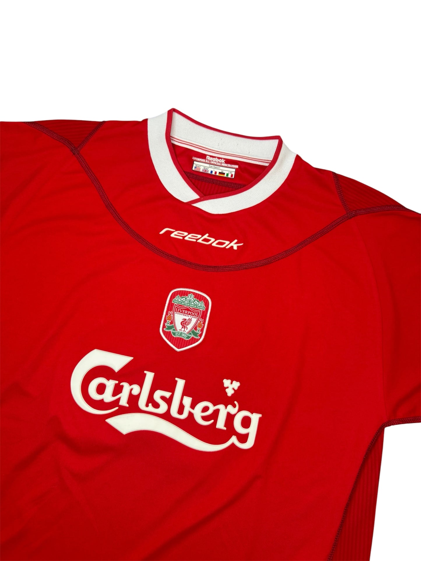 Liverpool FC 2002/04 Home Shirt #10 Owen (M)