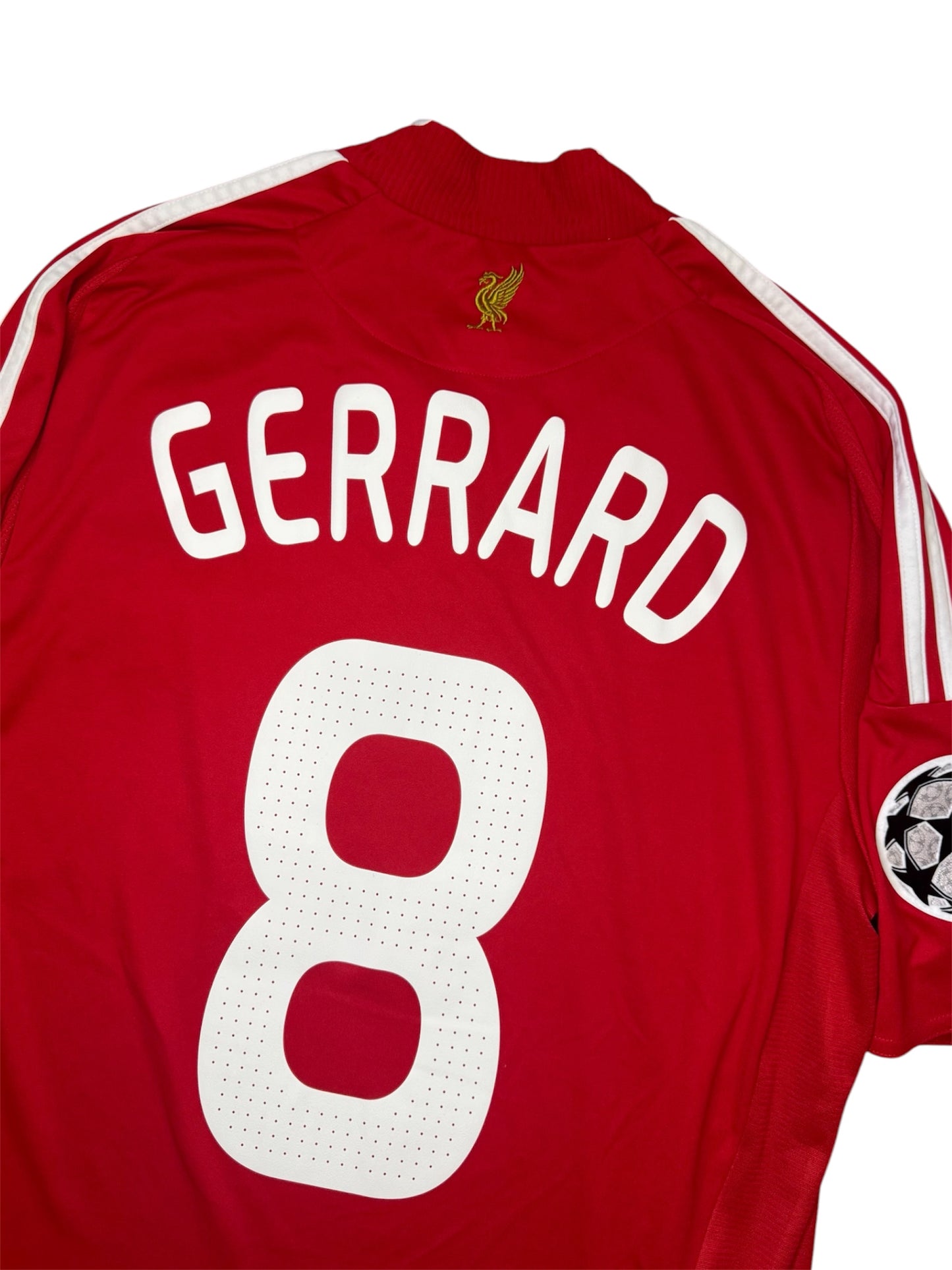 Liverpool FC 2008/10 Home Shirt #8 Gerrard (M)