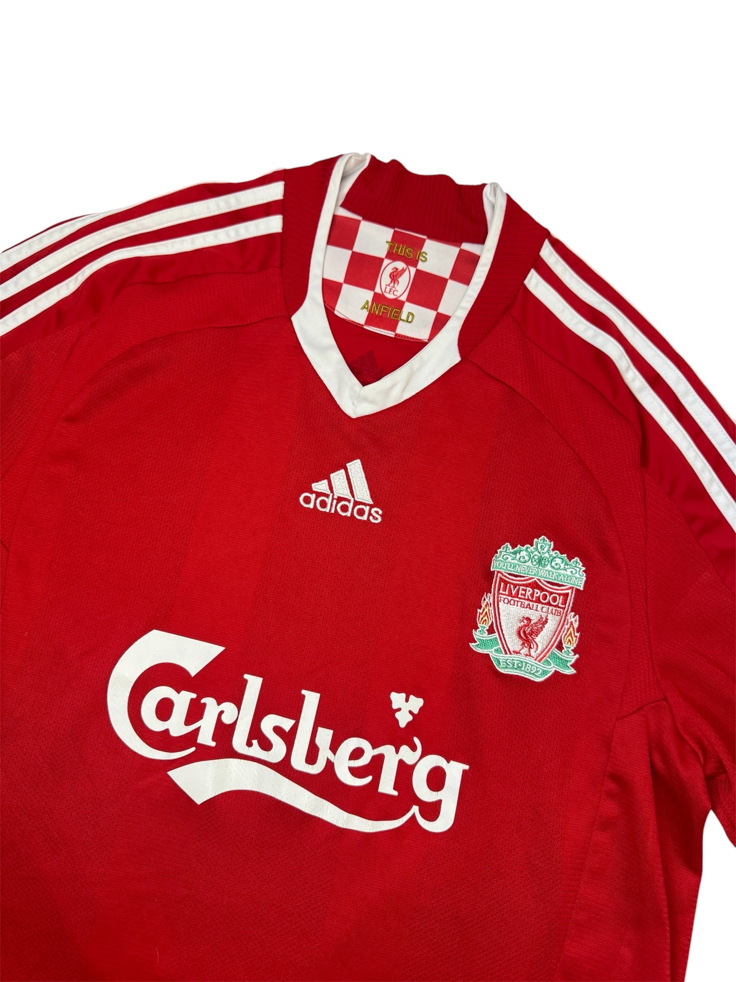 Liverpool FC 2008/10 Home Shirt #8 Gerrard (M)