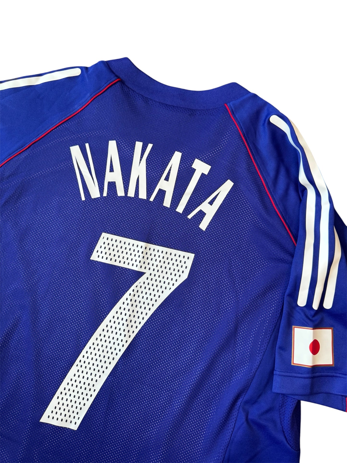 Japan 2002/04 Home Shirt #7 Nakata (L)