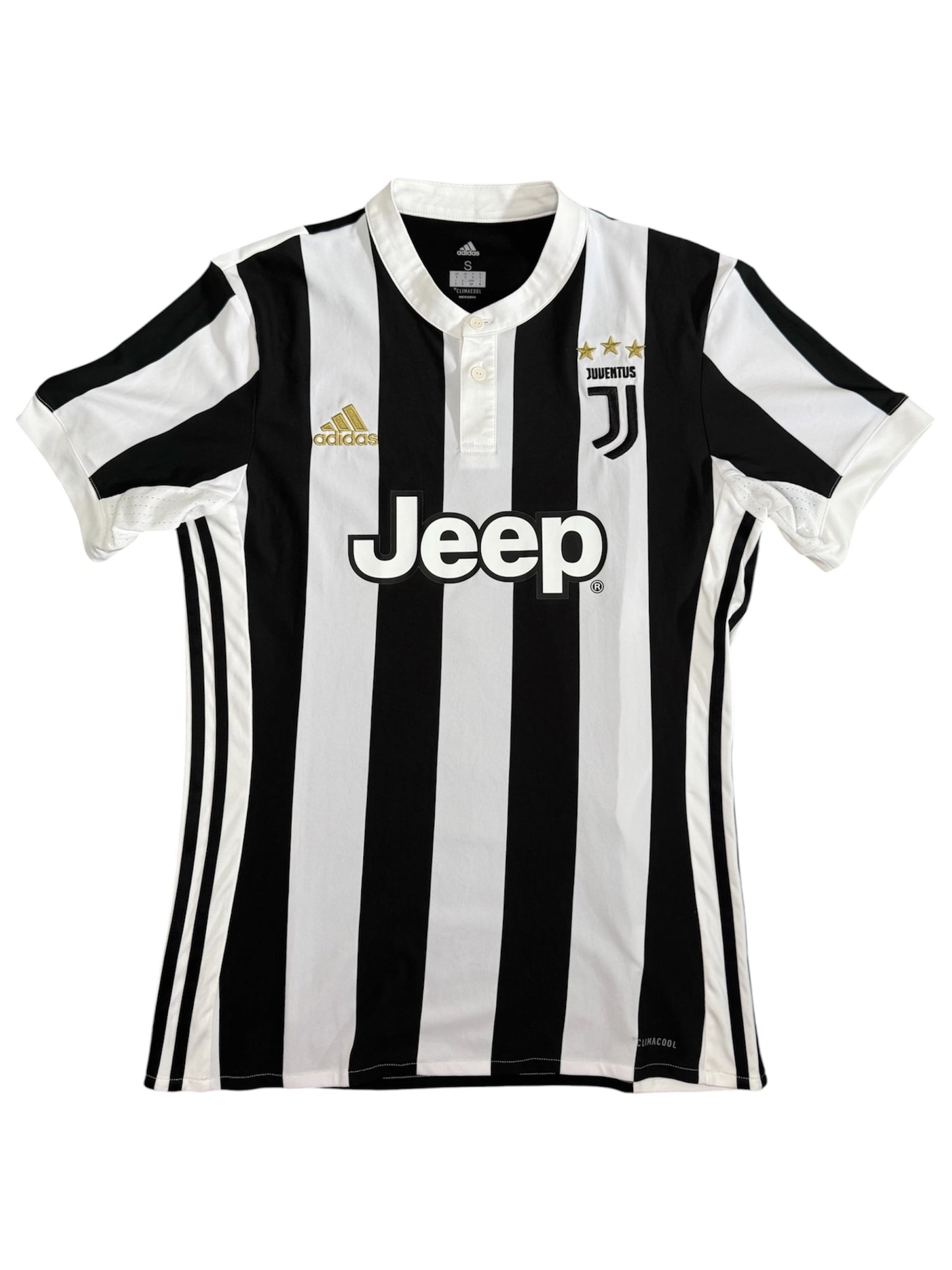 Juventus 2017/18 Home Shirt (S)
