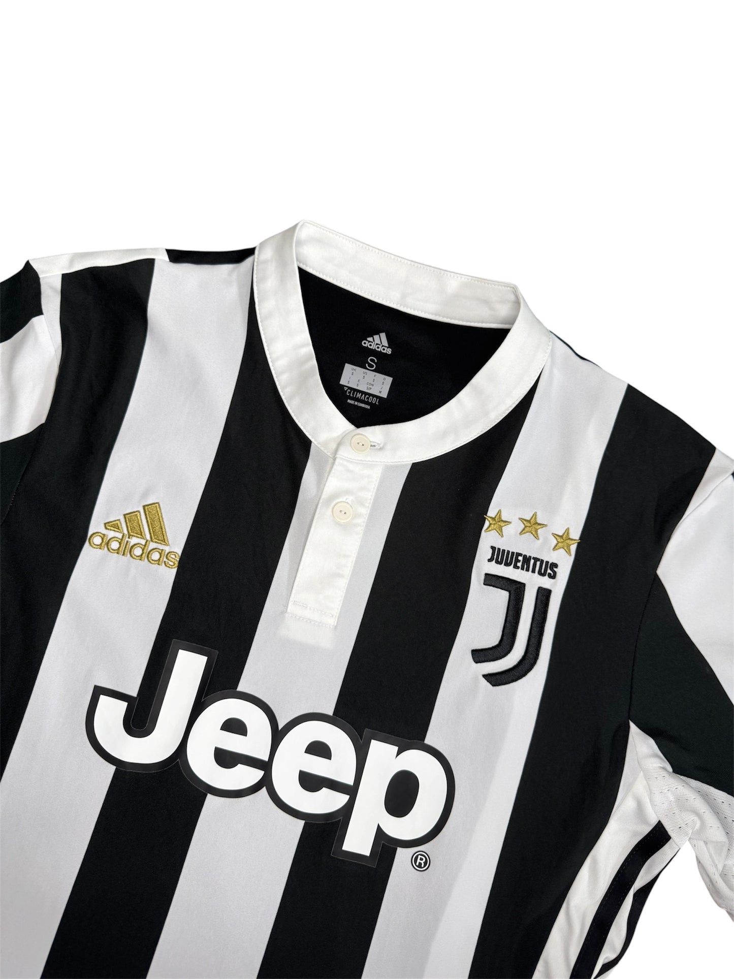 Juventus 2017/18 Home Shirt (S)