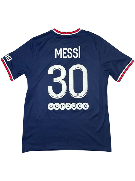 Paris Saint Germain 2021/22 Home Shirt #30 Messi (M)