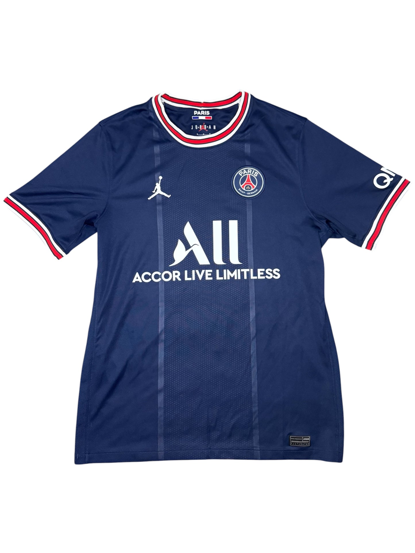 Paris Saint Germain 2021/22 Home Shirt #30 Messi (M)