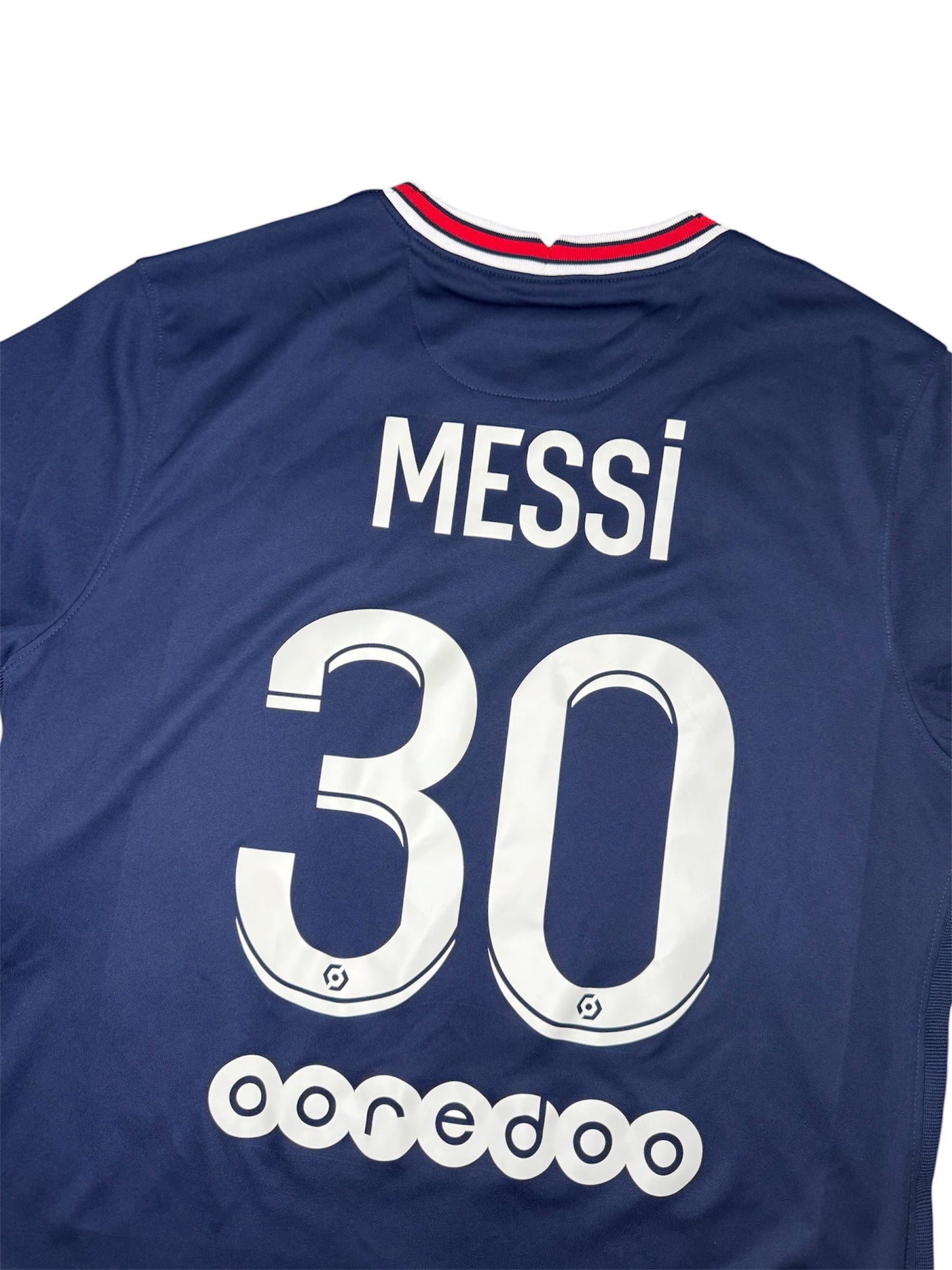 Paris Saint Germain 2021/22 Home Shirt #30 Messi (M)