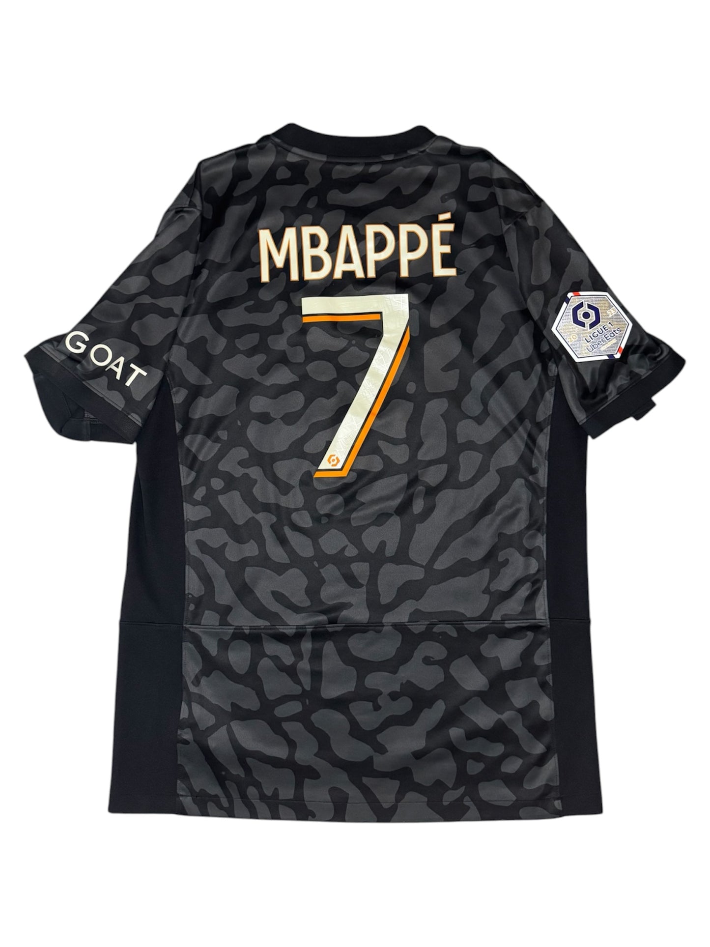 Paris Saint Germain 2023/24 Third Shirt #7 Mbappé (M)