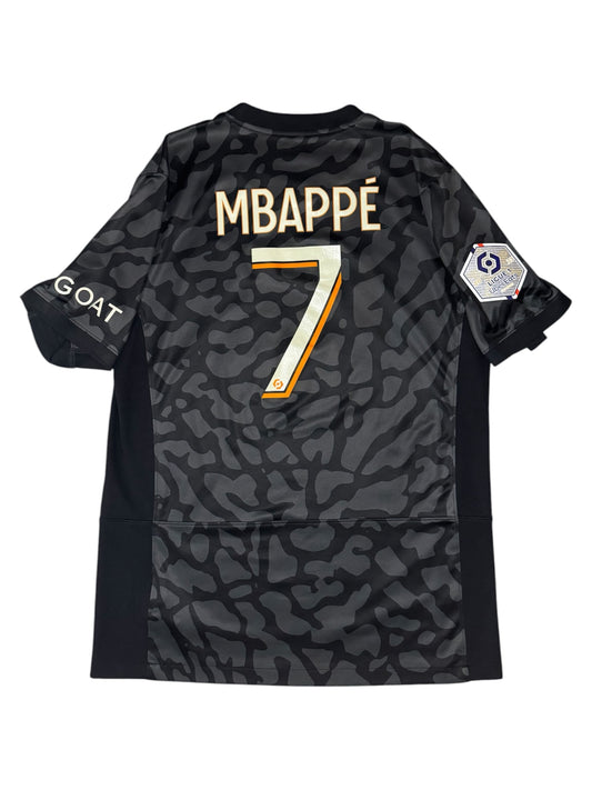 Paris Saint Germain 2023/24 Third Shirt #7 Mbappé (M)