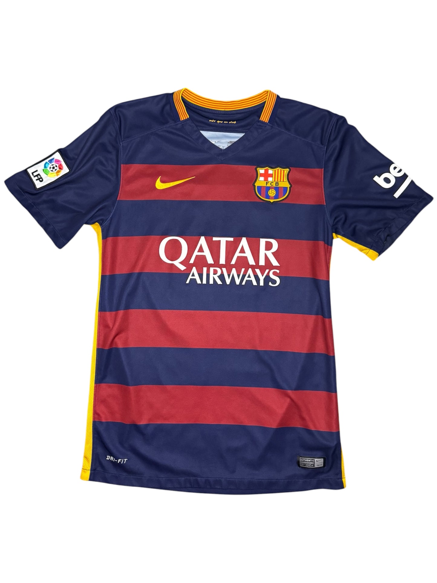 Barcelona 2015/16 Home Shirt #11 Neymar Jr (S)