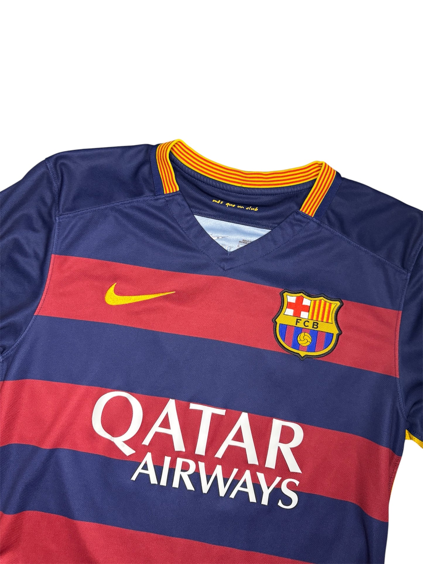 Barcelona 2015/16 Home Shirt #11 Neymar Jr (S)