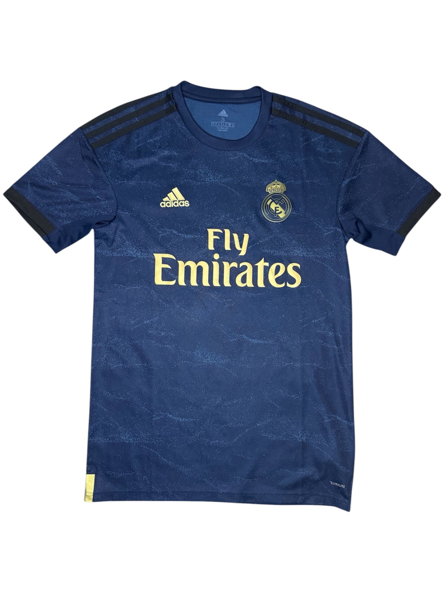 Real Madrid 2019/20 Away #7 Hazard (S)