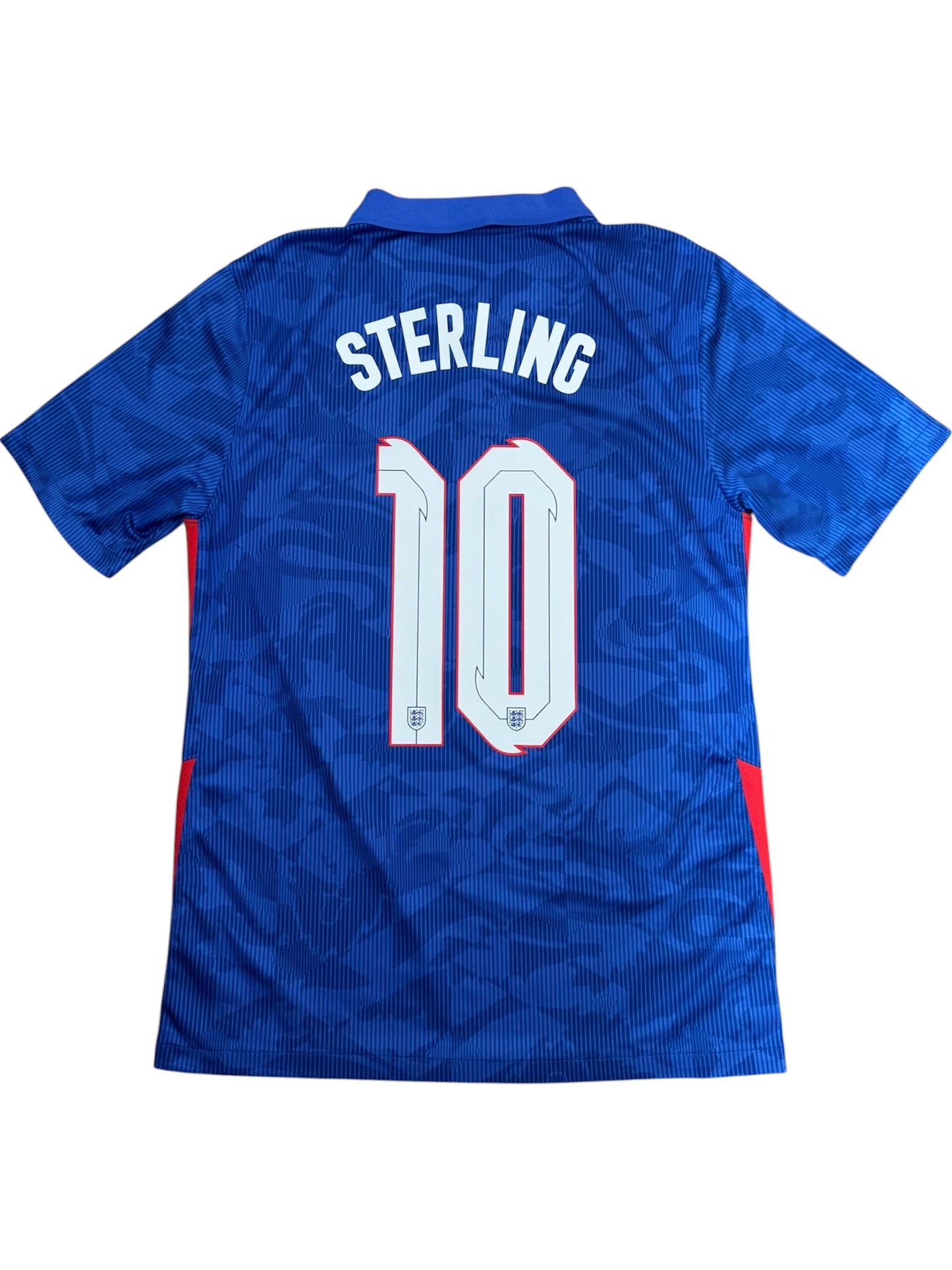 England 2020/21 Away Shirt #10 Sterling (M)
