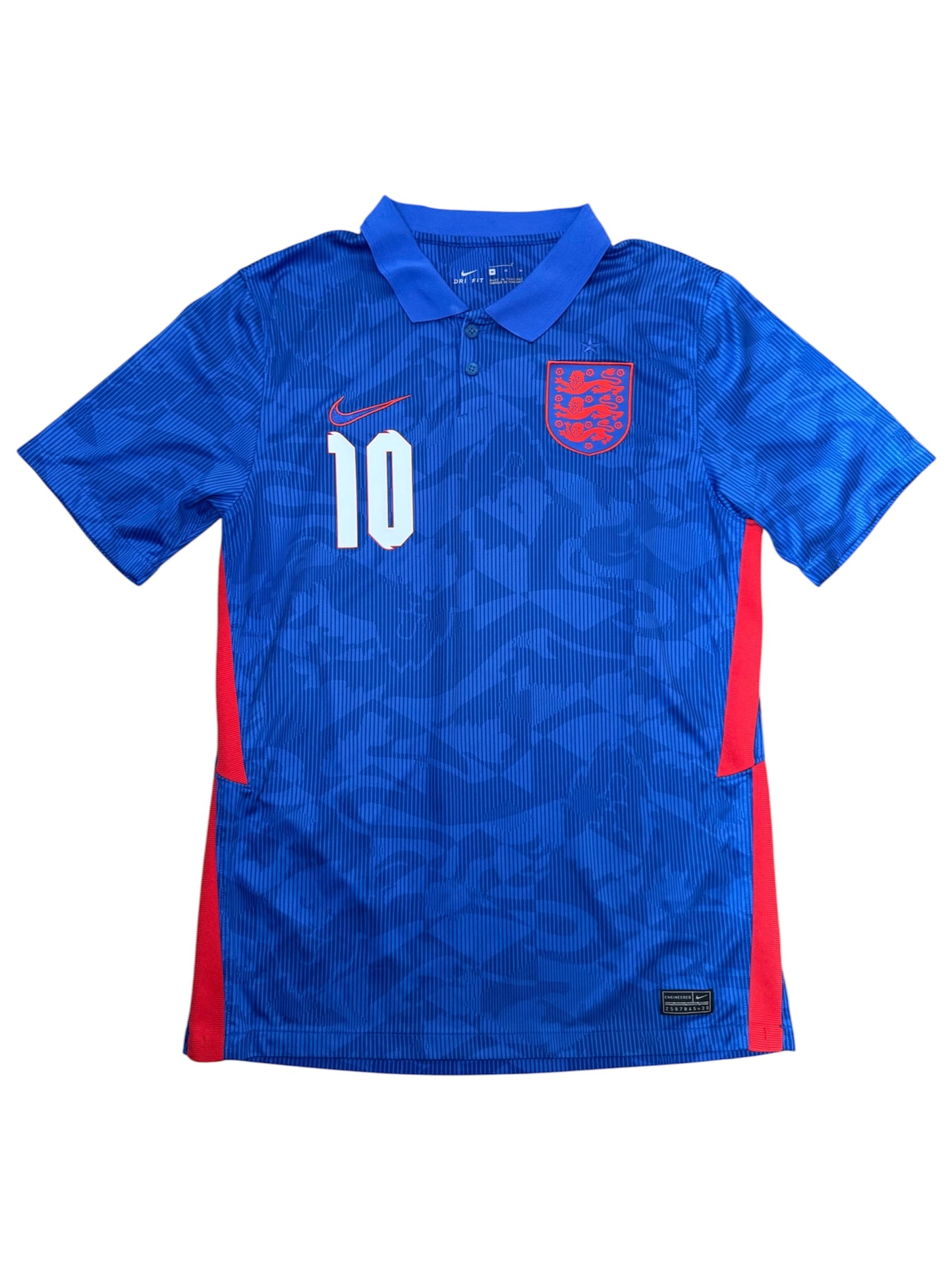 England 2020/21 Away Shirt #10 Sterling (M)