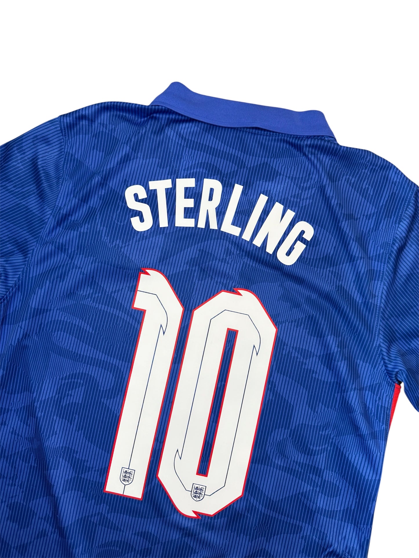 England 2020/21 Away Shirt #10 Sterling (M)