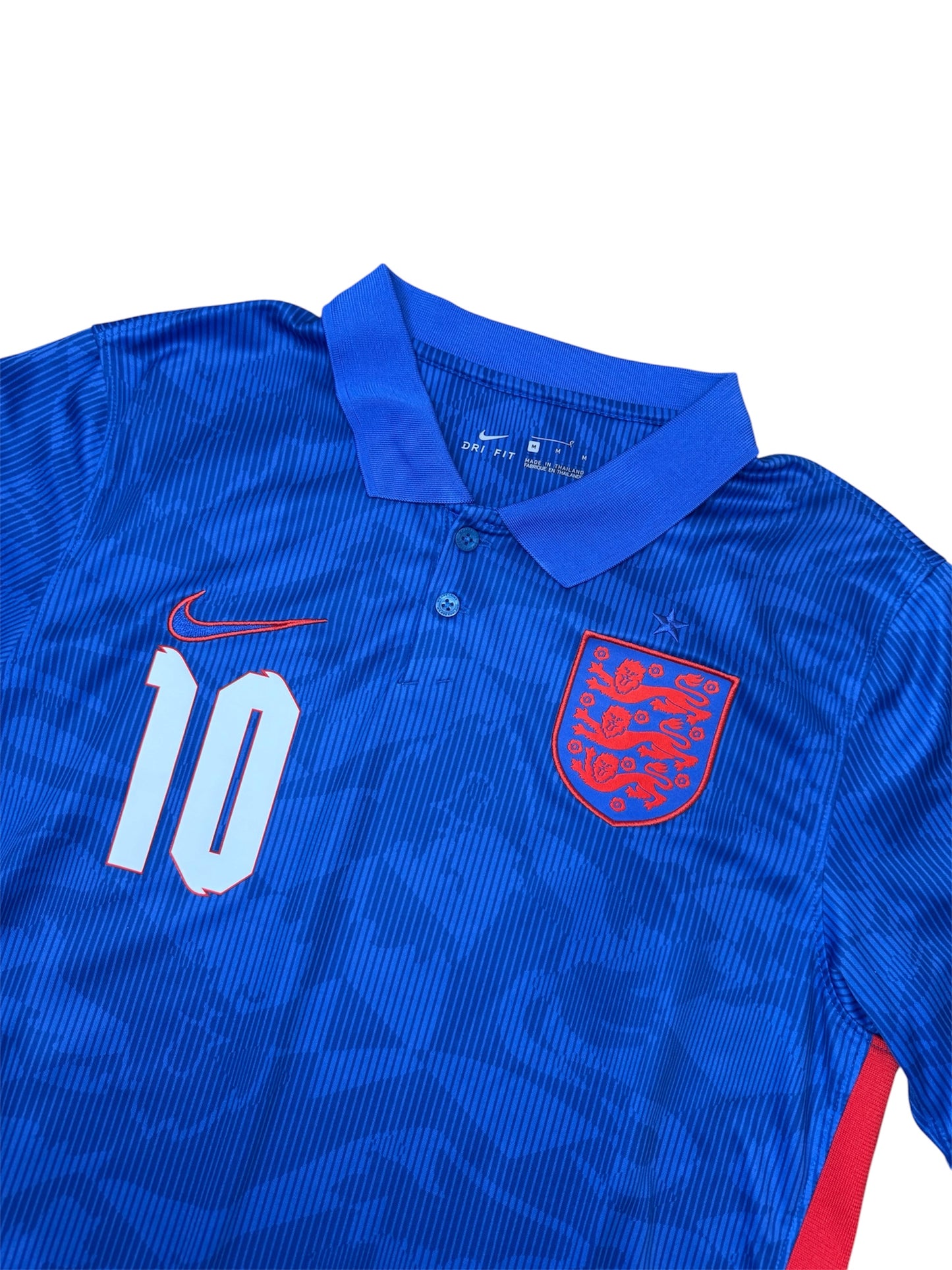 England 2020/21 Away Shirt #10 Sterling (M)