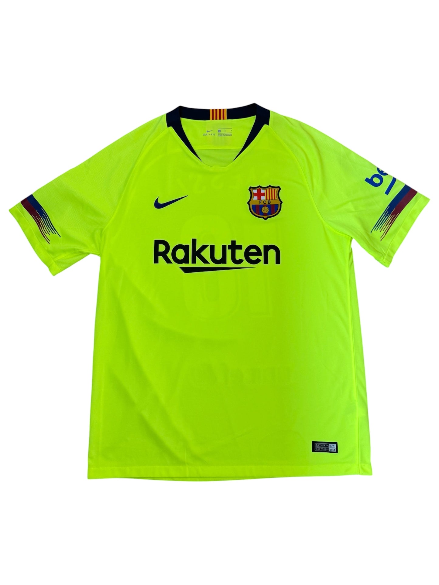 Barcelona 2018/19 Away Shirt #10 Messi (L)
