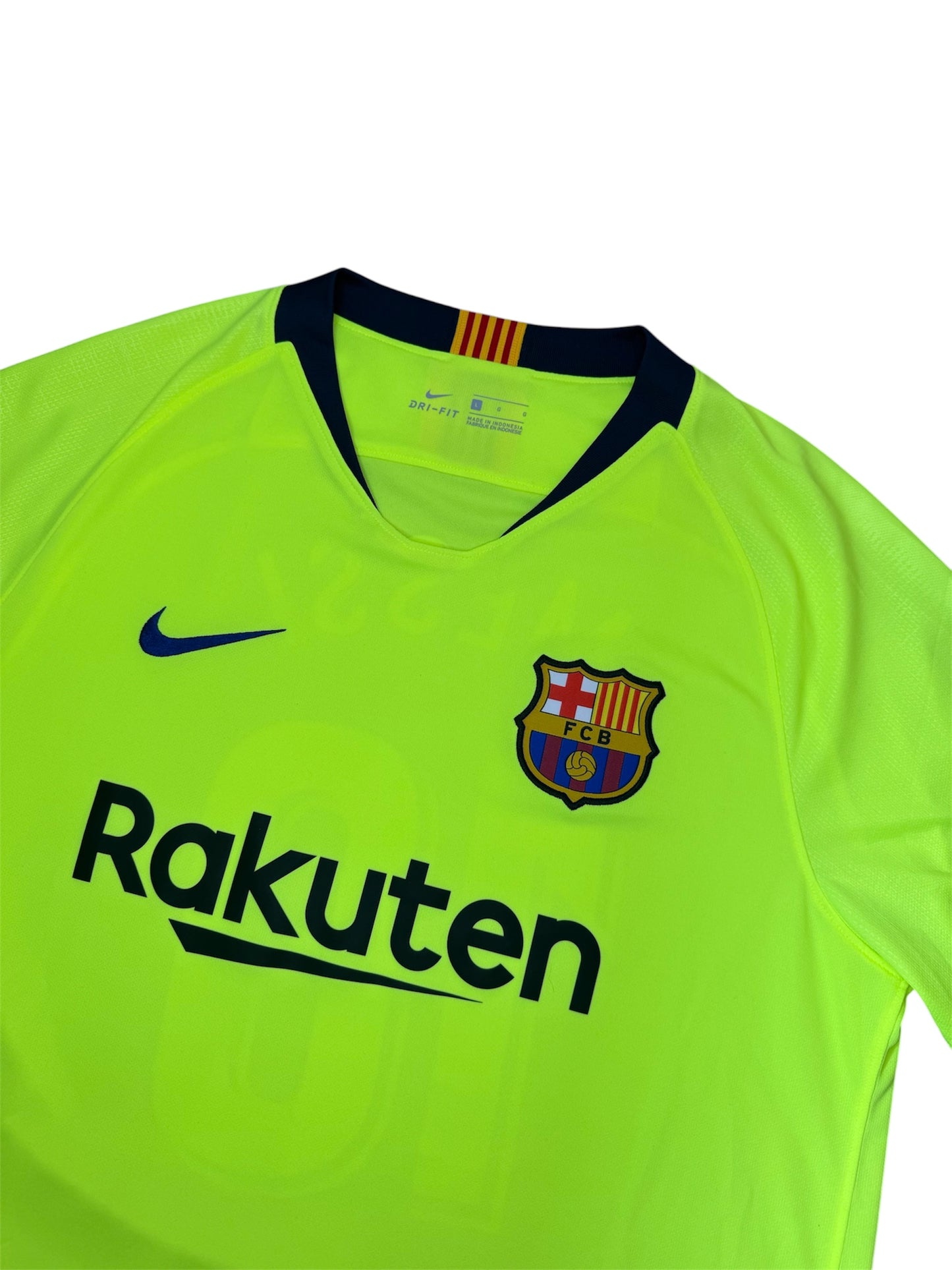 Barcelona 2018/19 Away Shirt #10 Messi (L)