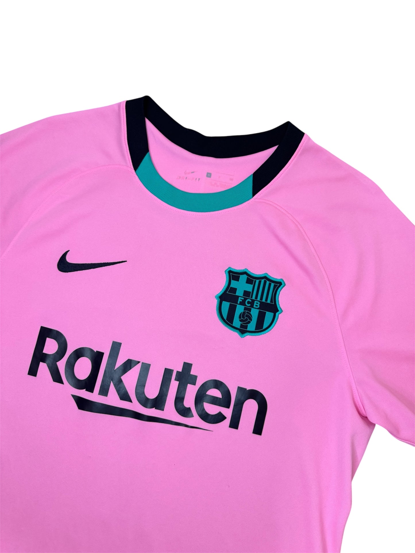 Barcelona 2020/21 Third Shirt #11 O.Dembélé (S)