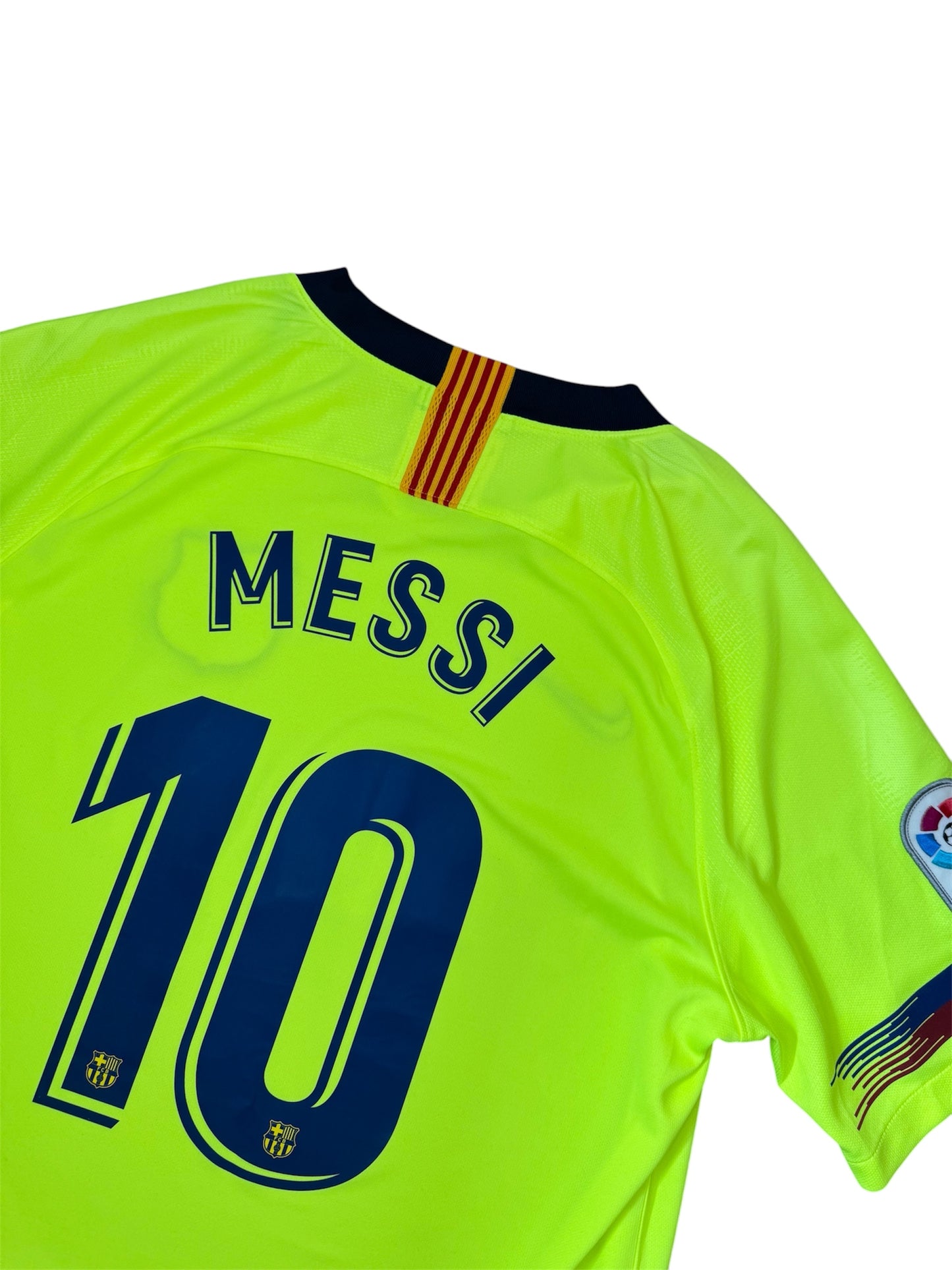 Barcelona 2018/19 Away Shirt #10 Messi (L)
