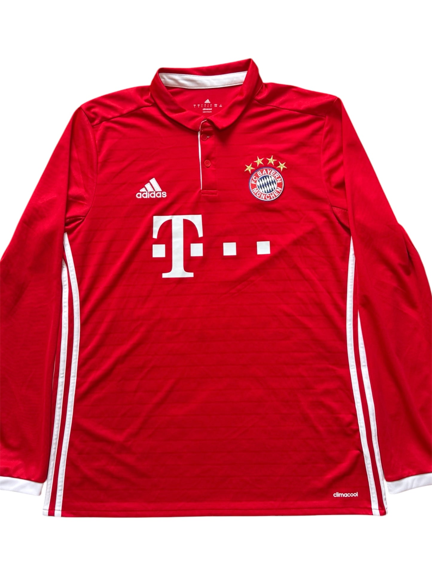 Bayern Munich 2016/17 Home #9 Lewandowski (L)
