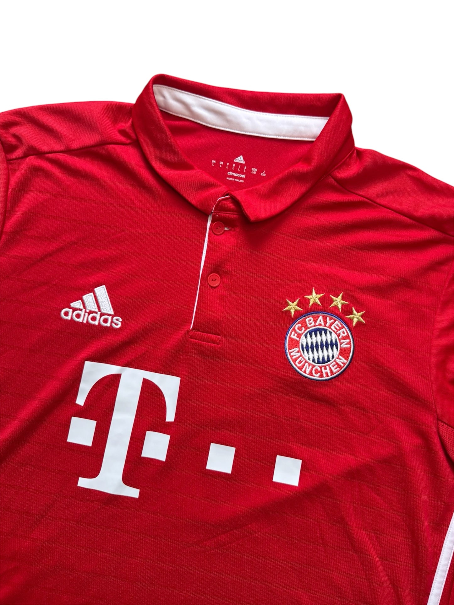 Bayern Munich 2016/17 Home #9 Lewandowski (L)