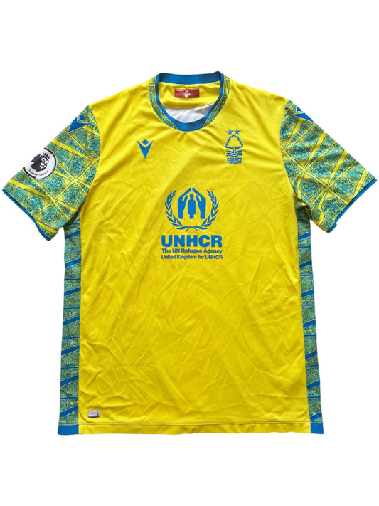 Nottingham Forest 2022/23 Away Shirt (3XL)