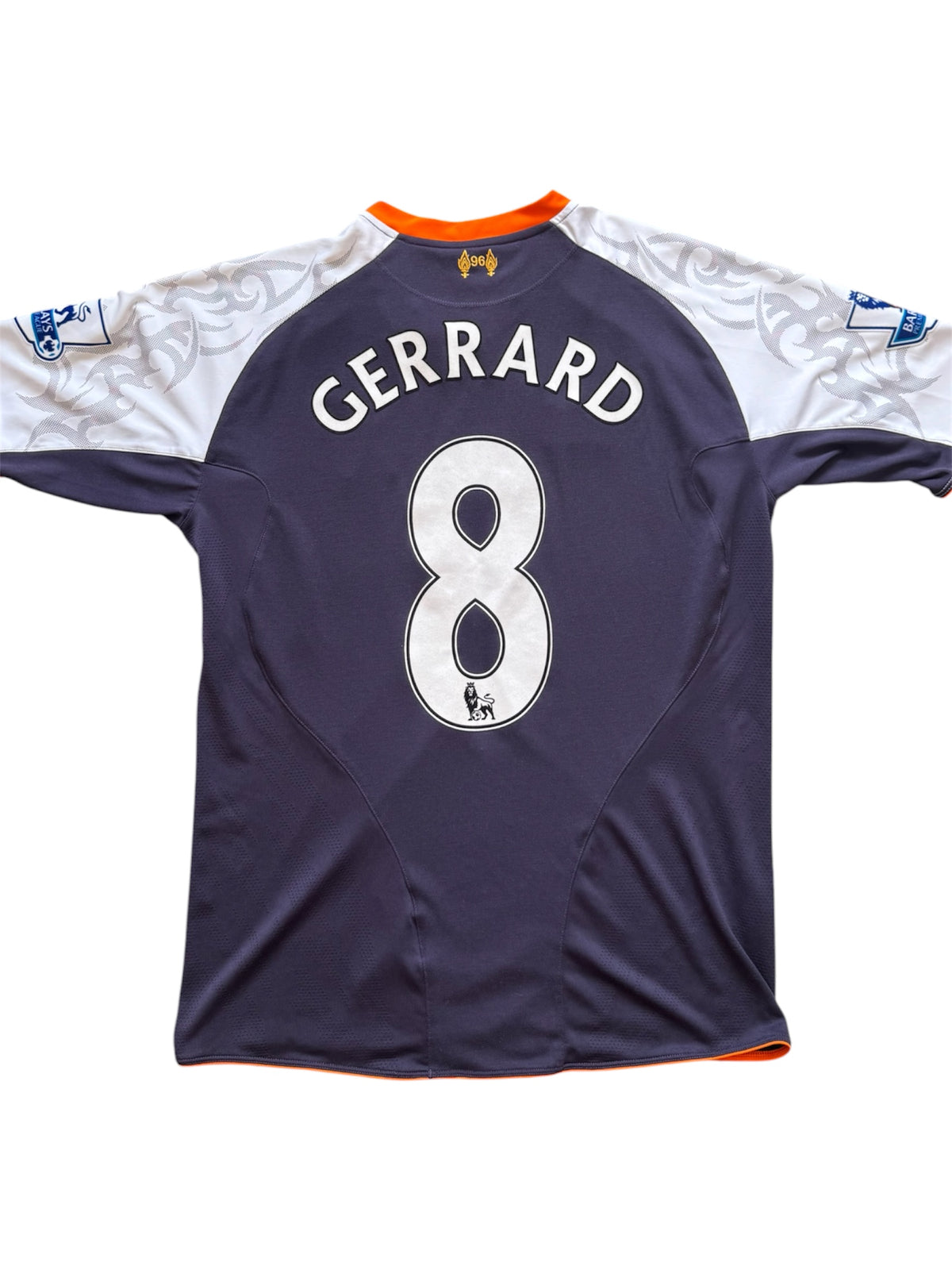 Liverpool FC 2012/13 Third Shirt #8 Gerrard (M)