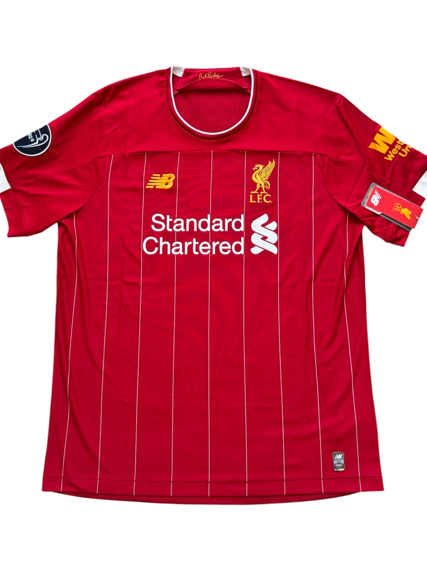 Liverpool FC 2019/20 Home Shirt (XL)
