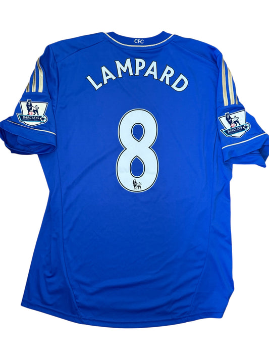 Chelsea 2012/13 Home Shirt #8 Lampard (L)
