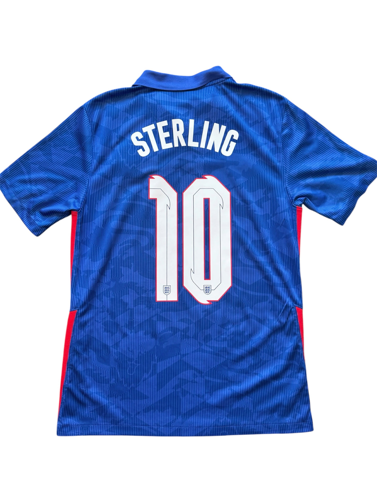 England 2020/21 Away Shirt #10 Sterling (M)