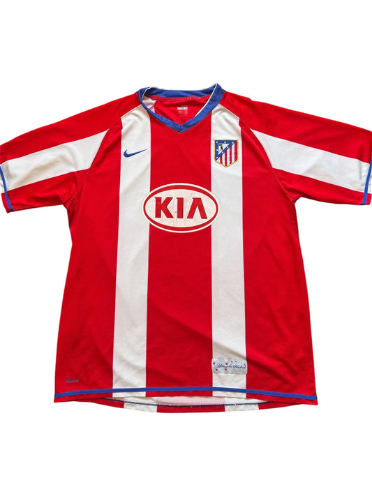Atletico Madrid 2007/08 Home Shirt (XL)