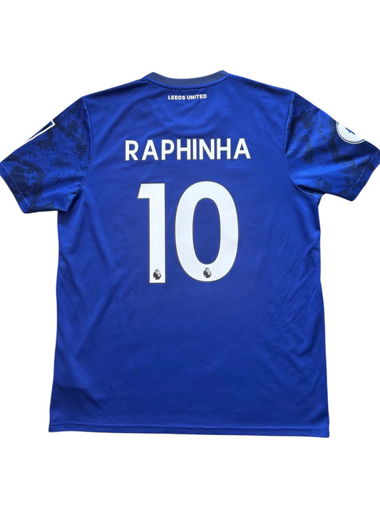 Leeds United 2021/22 Away #10 Raphinha (XL)
