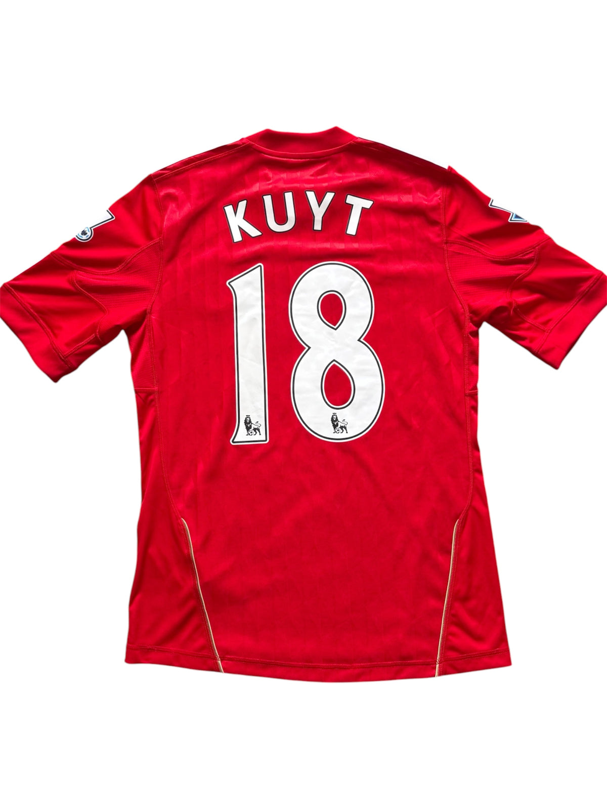Liverpool FC 2010/12 Home Shirt #18 Kuyt (S)