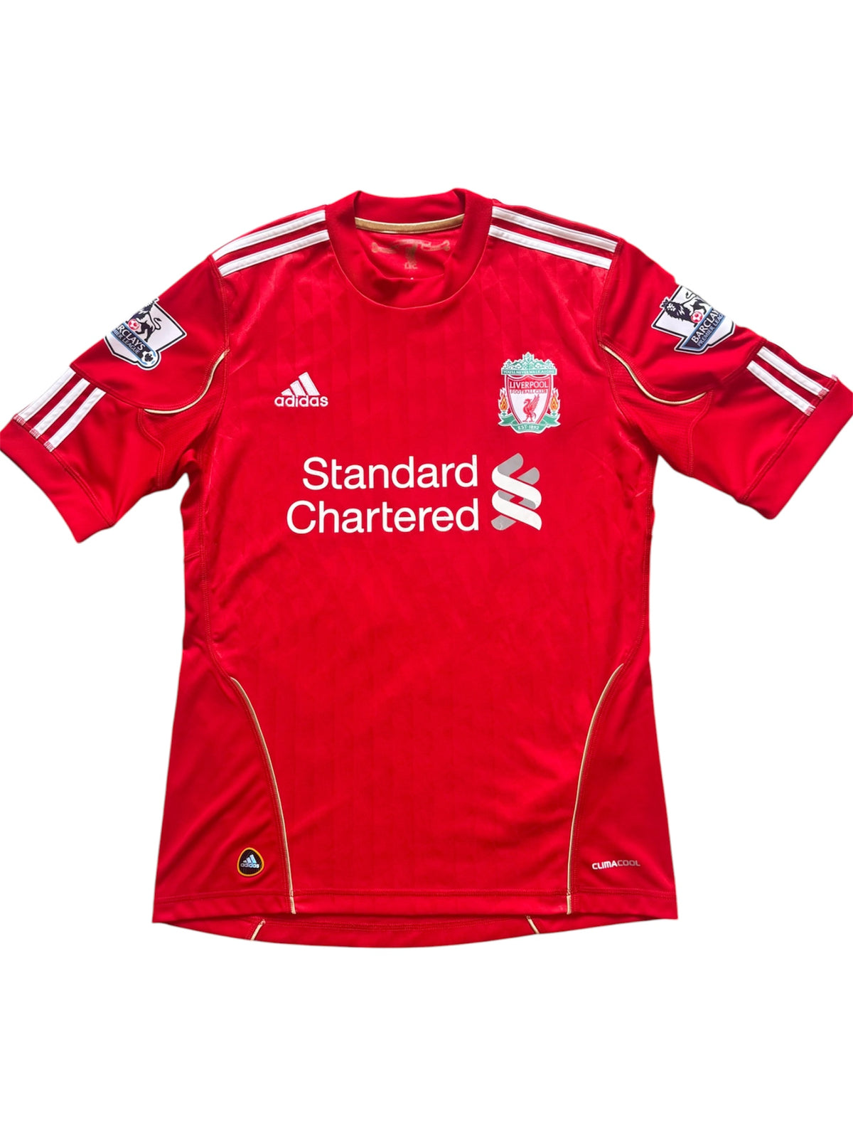 Liverpool FC 2010/12 Home Shirt #18 Kuyt (S)