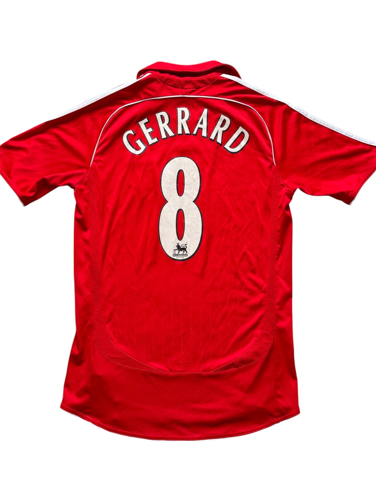 Liverpool FC 2006/08 Home Shirt #8 Gerrard (S)