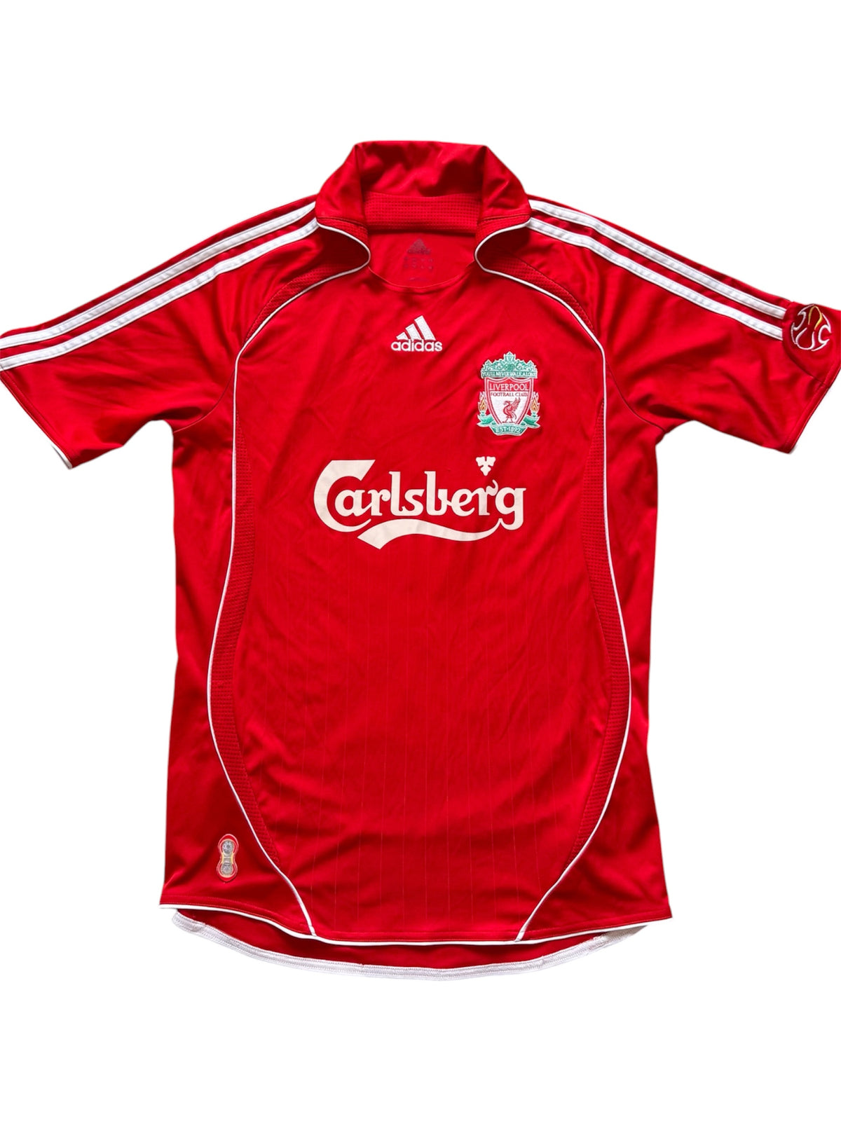 Liverpool FC 2006/08 Home Shirt #8 Gerrard (S)