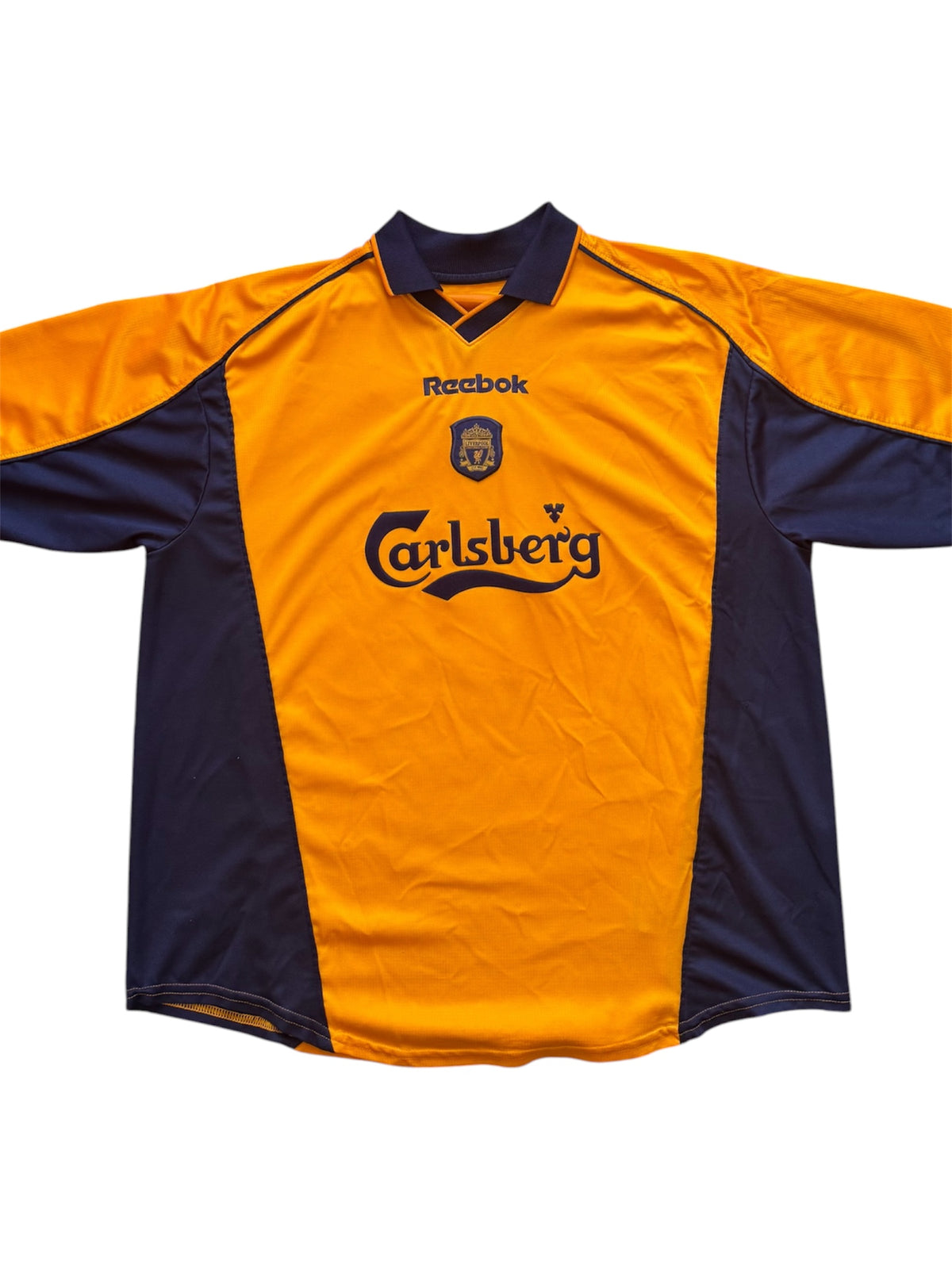Liverpool FC 2000/02 Away Shirt #9 Fowler (XL)