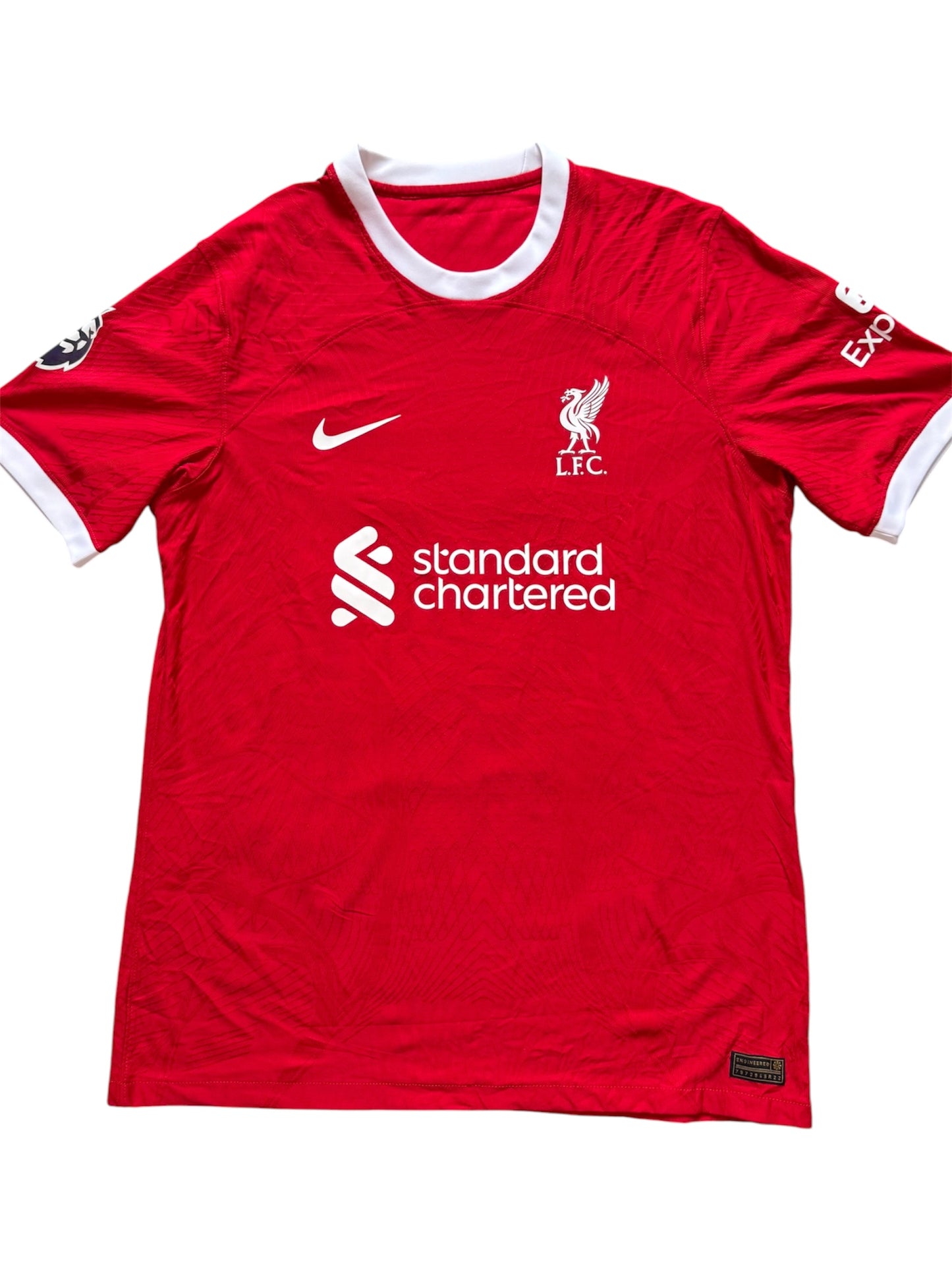 Liverpool FC 2023/24 ADV* Home Shirt #11 M.Salah (L)