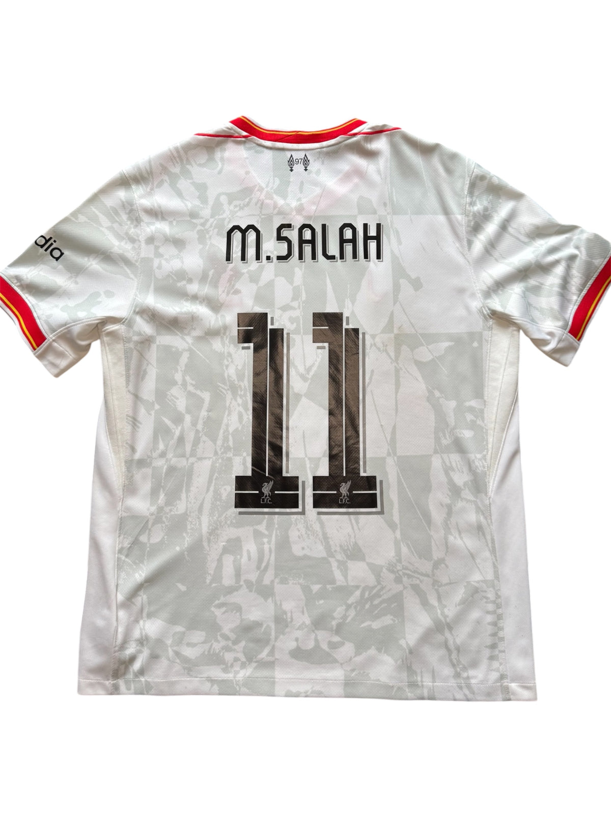 Liverpool FC 2024/25 Third Shirt #11 M.Salah (L)