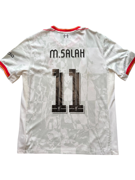 Liverpool FC 2024/25 Third Shirt #11 M.Salah (L)