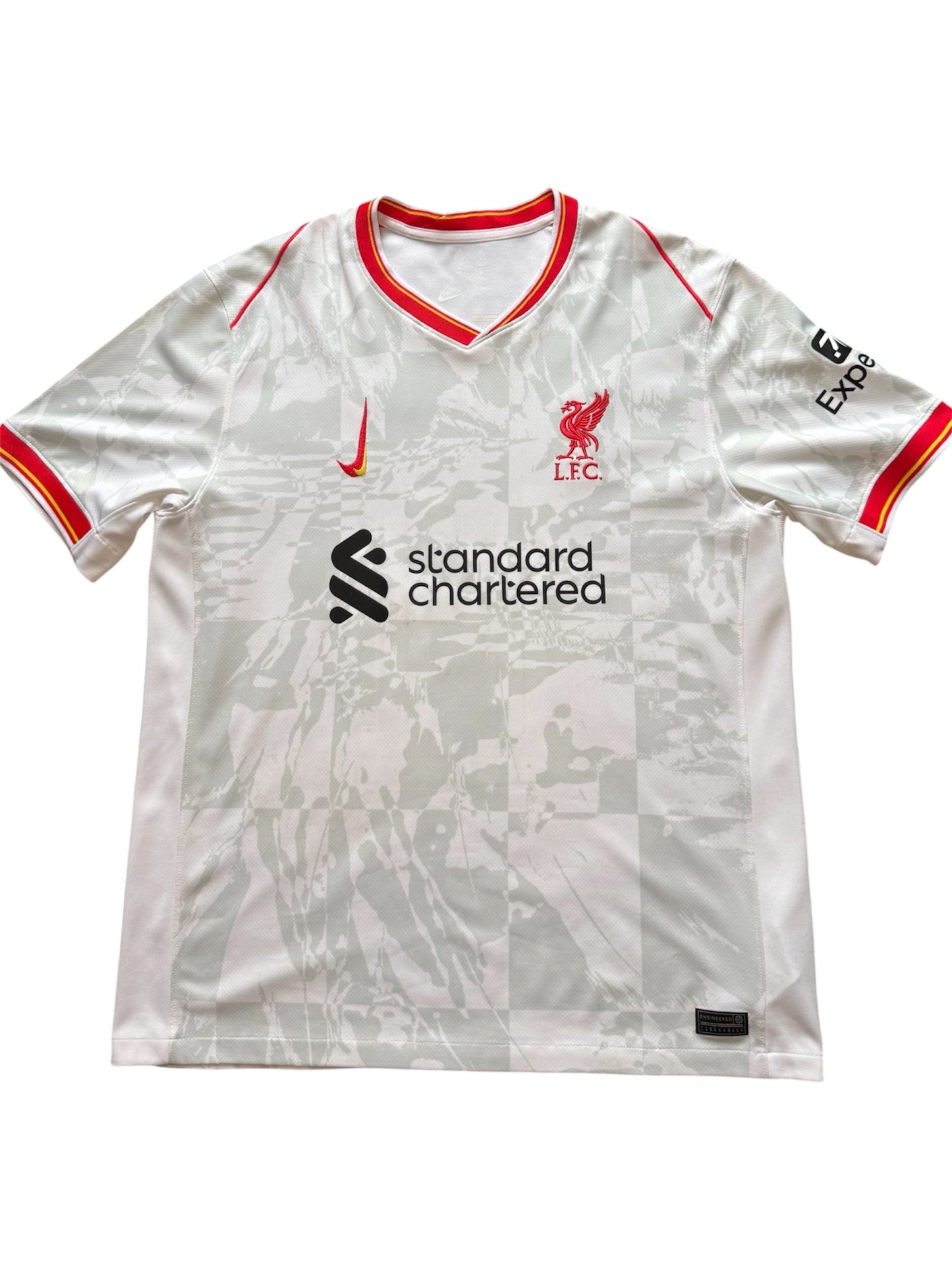 Liverpool FC 2024/25 Third Shirt #11 M.Salah (L)