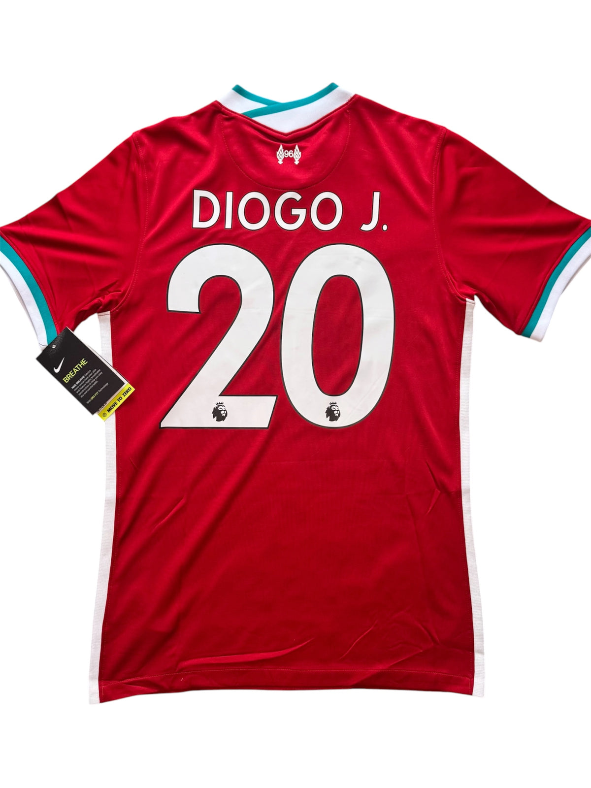 Liverpool FC 2020/21 Home Shirt BNWT* #20 Diogo Jota (S)